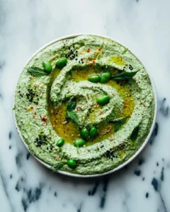 Vegan Edamame Dip